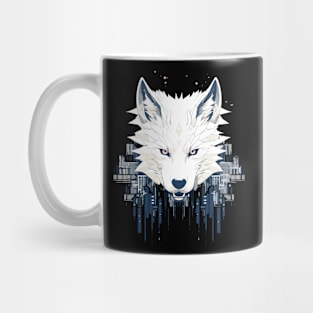 Wolf Predator Animal Beauty Nature Wildlife Discovery Mug